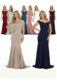 Off Shoulder Bridesmaids Gown